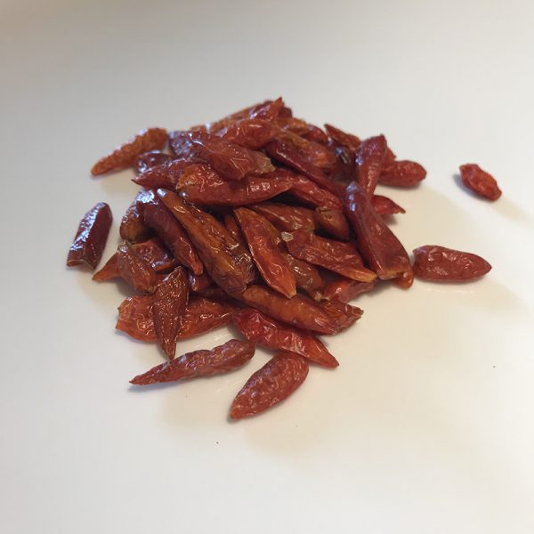 Piment fort de Cayenne entier